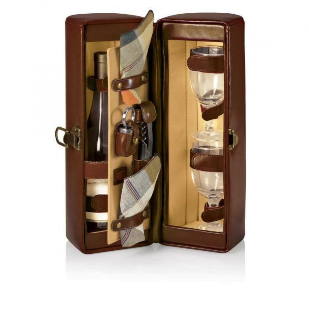 USA DEALS NOW Picnic Harmony Service For 2 Wine Set Carry Out FINAL CLEARANCE